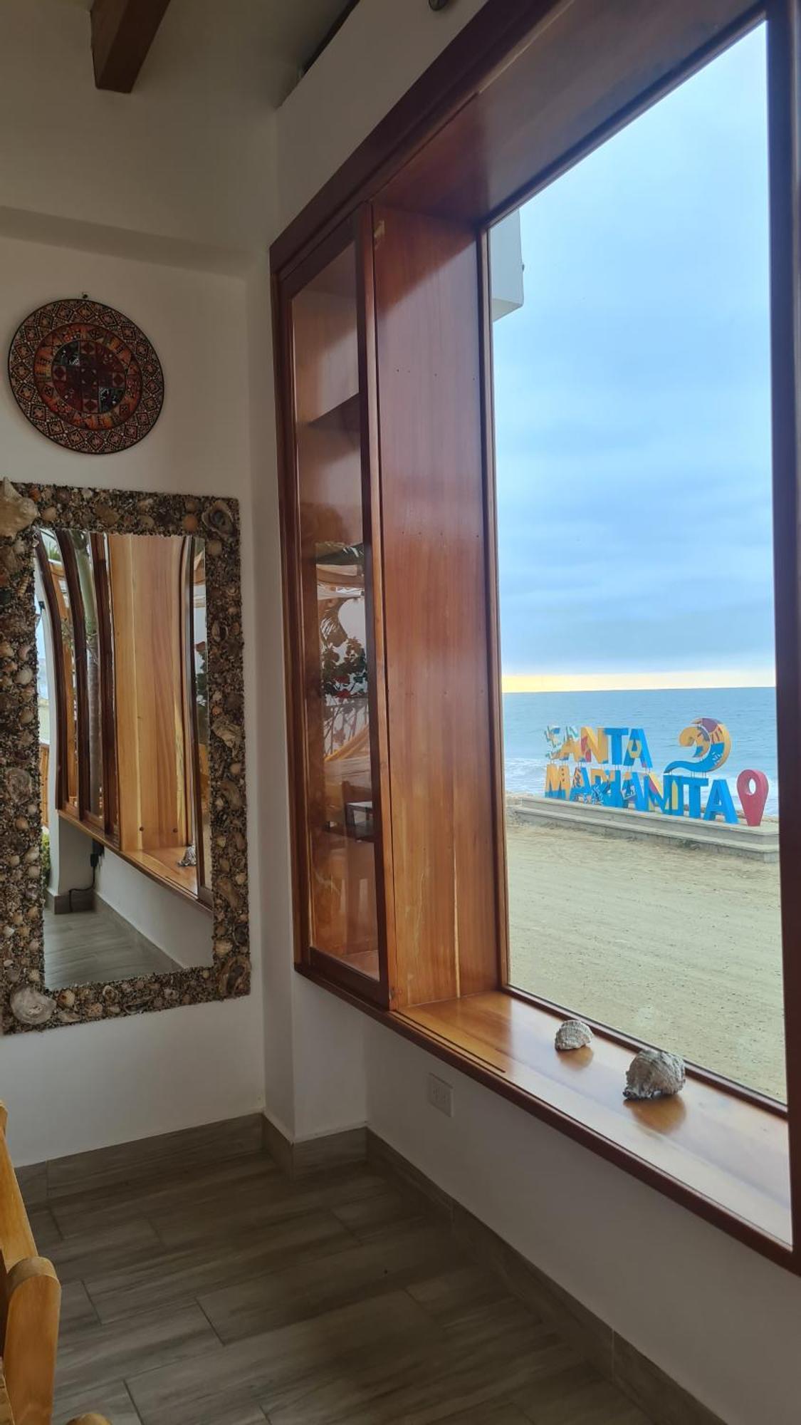 Intiquilla Hotel Manta Ngoại thất bức ảnh