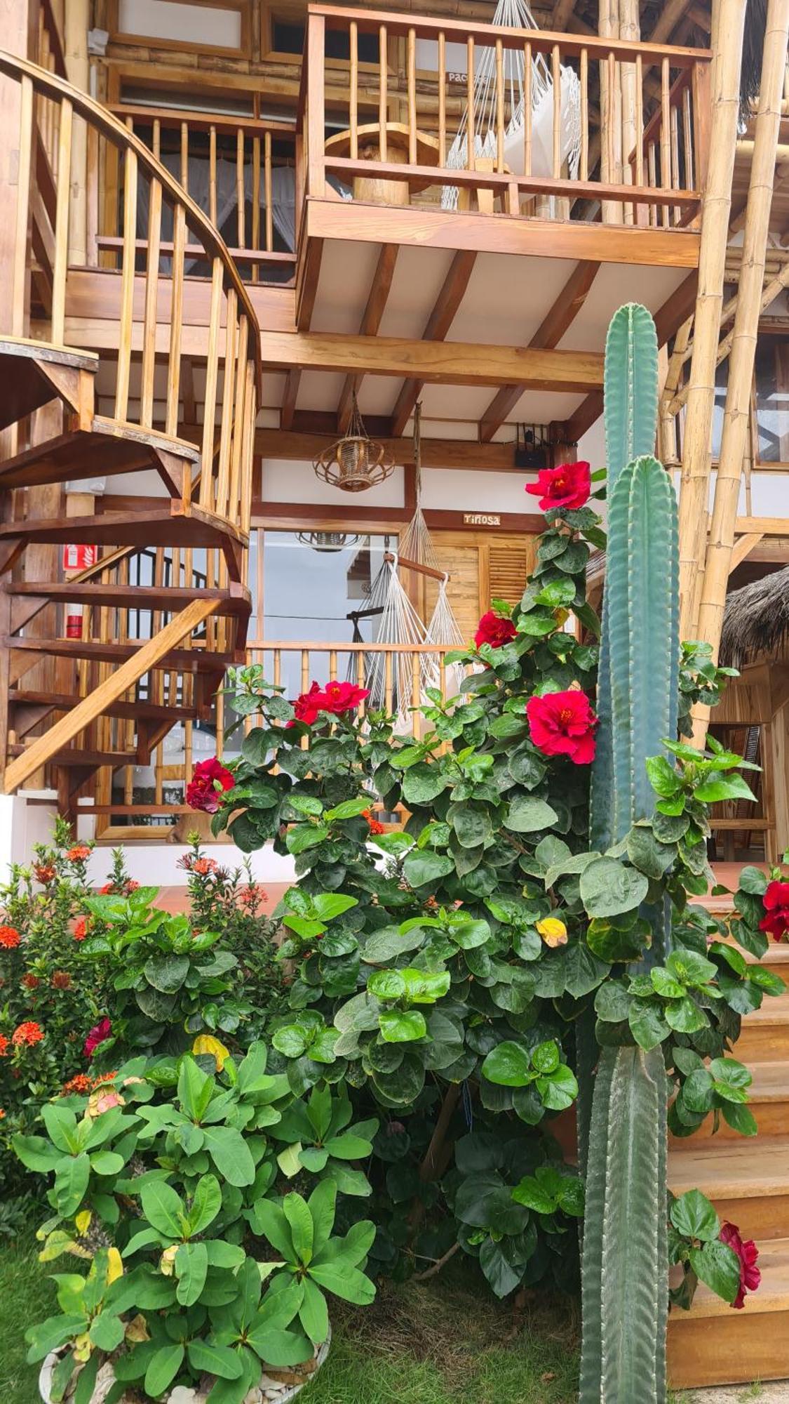 Intiquilla Hotel Manta Ngoại thất bức ảnh