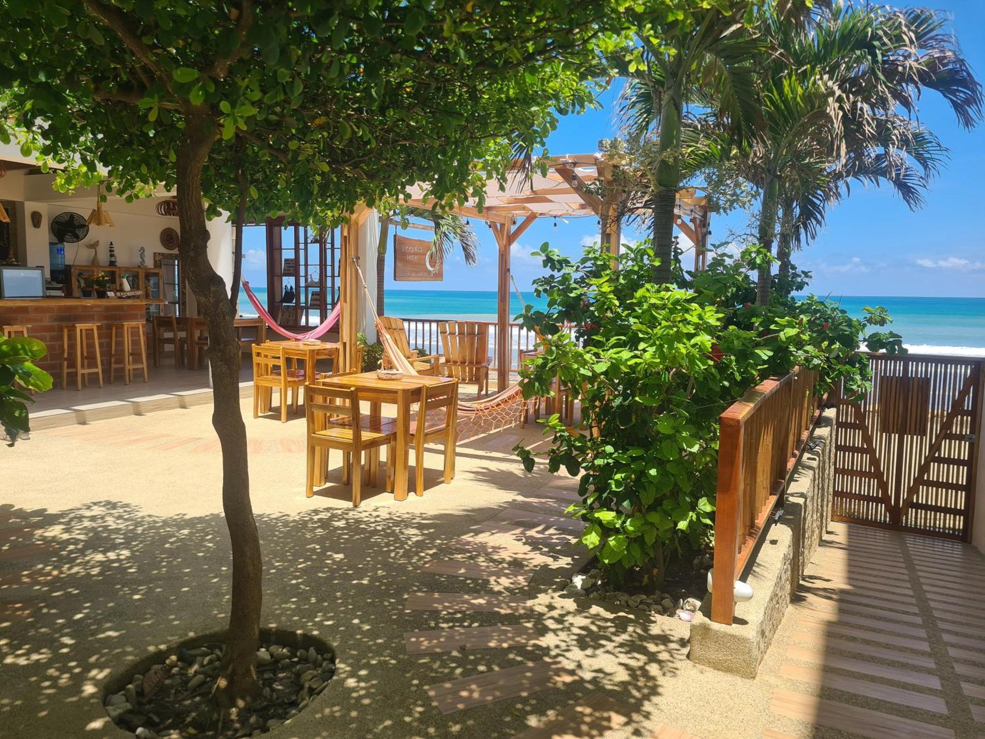 Intiquilla Hotel Manta Ngoại thất bức ảnh